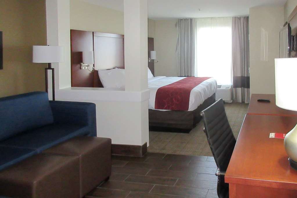 Comfort Suites Bowling Green Room photo