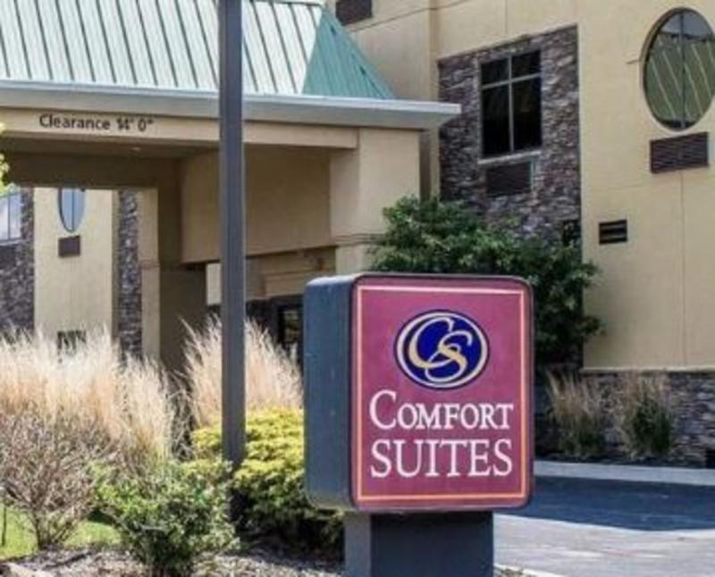 Comfort Suites Bowling Green Exterior photo